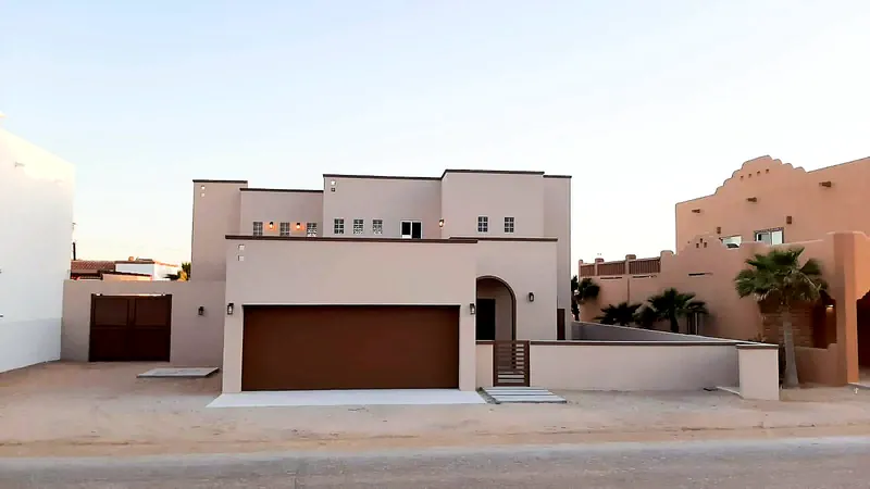 Casa Bolzer, custom home in Las Conchas, Puerto Peñasco, built by Rocky Point Home Builders