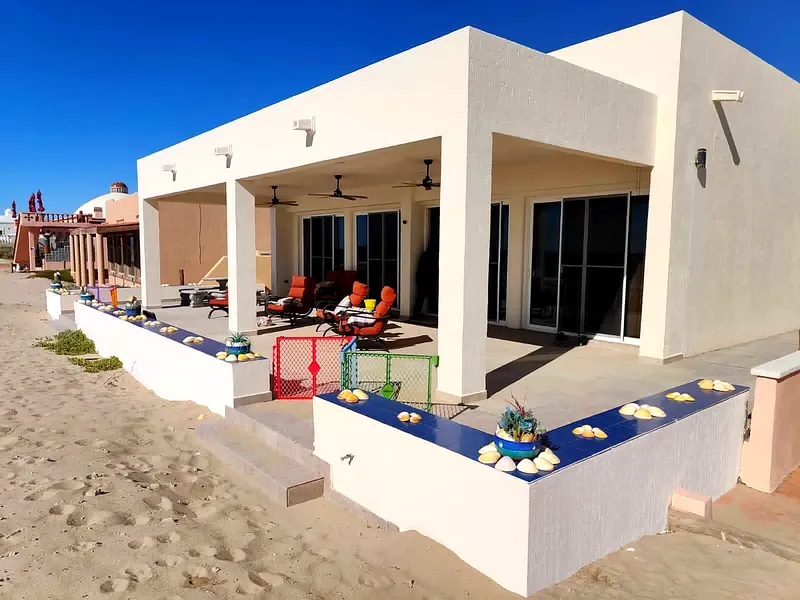 Casa Encanto, a custom home built by Rocky Point Home Builders in Playa Encanto, Puerto Peñasco