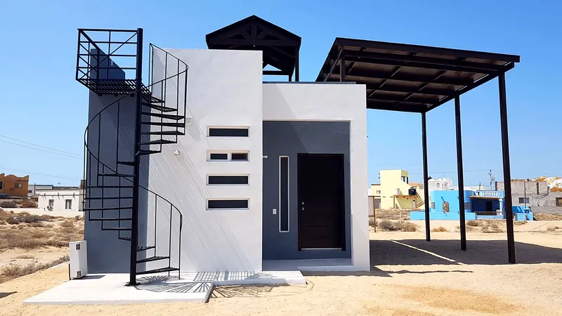 Casa La Choya, custom home in Bahía La Choya, Puerto Peñasco, built by Rocky Point Home Builders