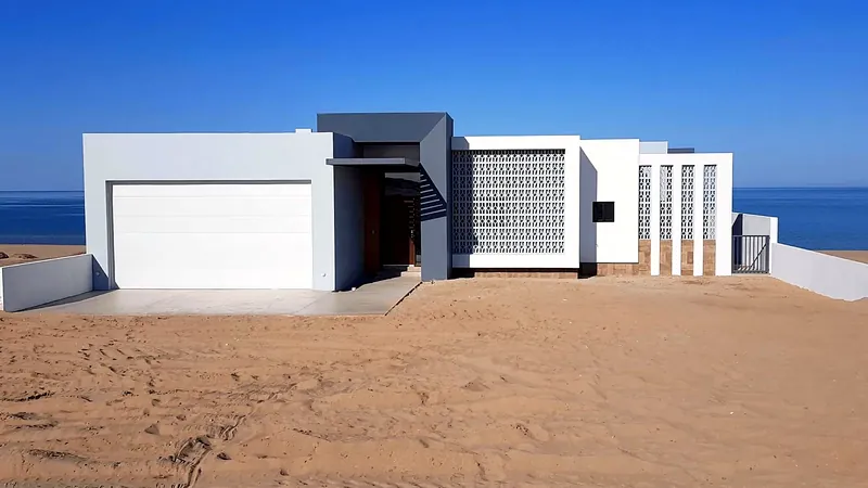 Casa Paloma, custom home in Las Conchas, Puerto Peñasco, built by Rocky Point Home Builders