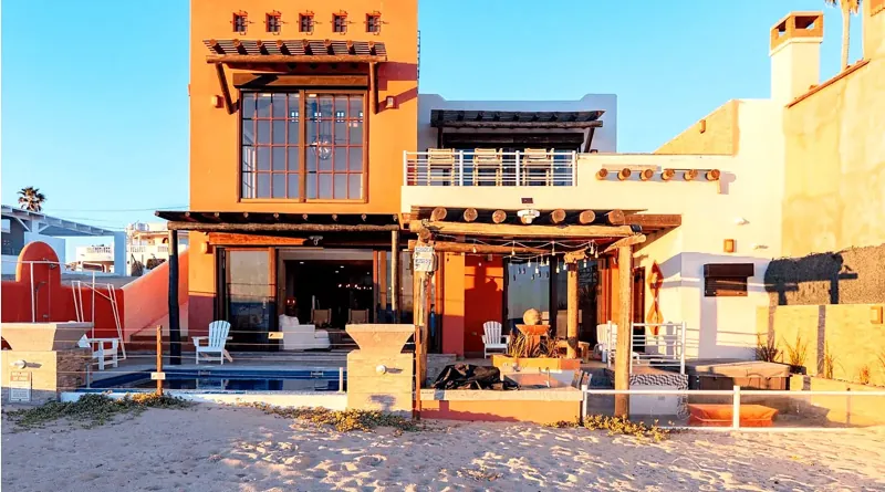 Casa Villa Stone, a custom home built by Rocky Point Home Builders in Las Conchas, Puerto Peñasco