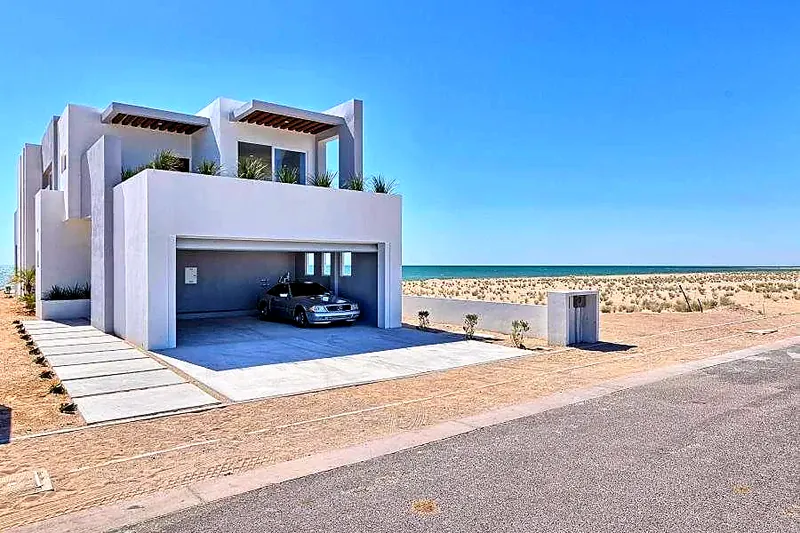 Residencia del Mar, a custom home built by Rocky Point Home Builders in Islas del Mar, Puerto Peñasco