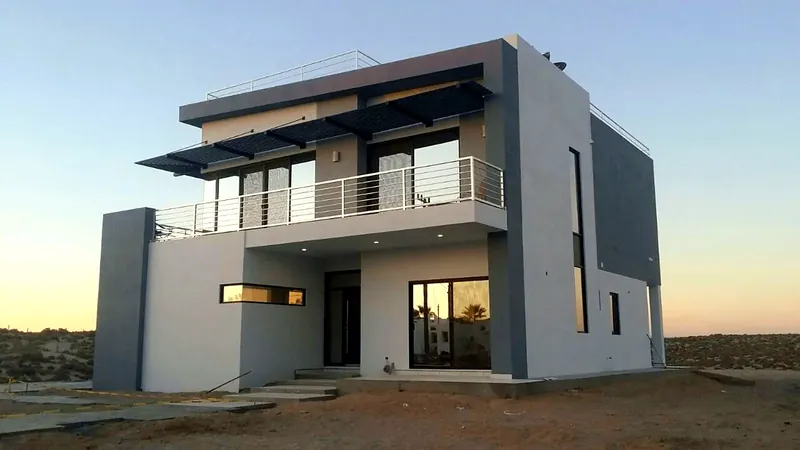 Residencia Gentille, custom home in Las Conchas, Puerto Peñasco, built by Rocky Point Home Builders