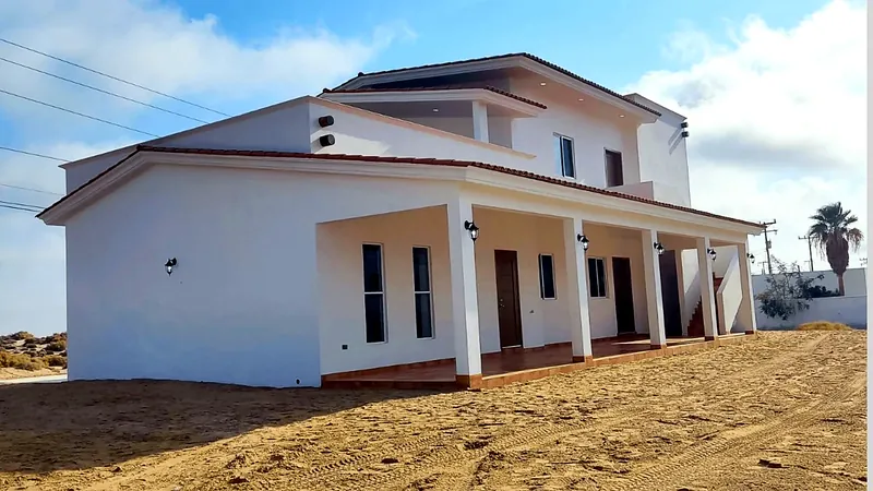 Residencia Mandoki, custom home in Las Conchas, Puerto Peñasco, built by Rocky Point Home Builders