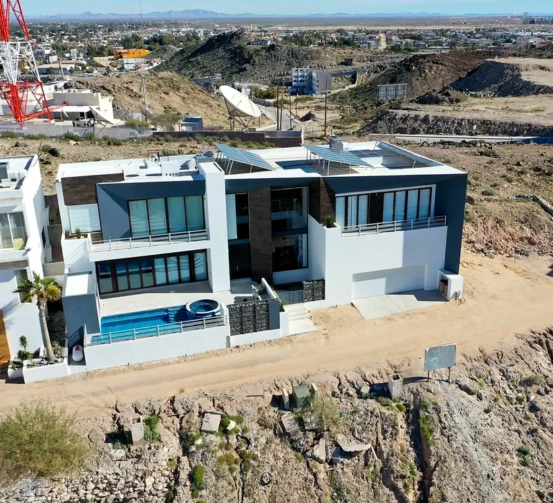 Villa Pescador, a custom home built by Rocky Point Home Builders in El Puerto, Puerto Peñasco